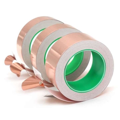 comprare Nastro di copertura a foglio di rame a 30 mm*30 m, conduttore a un lato fabbricazione online