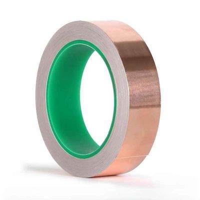 comprare Nastro di copra di 0,12 mm di spessore a doppio lato per la protezione contro l'emissione elettromagnetica fabbricazione online