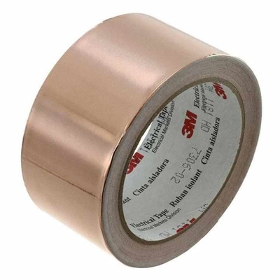 comprare 3M 1181 EMI Nastro protettivo in foglio di rame Adesivo acrilico elettricamente conduttivo online manufacture