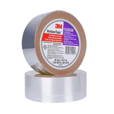 comprare 3m 1520CW nastro di foglio di alluminio 0,08mm di spessore nastro termicamente conduttivo fabbricazione online