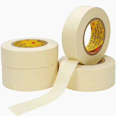 comprare 3M 2364S Nastro di mascheratura Adesivo di gomma per vernice da forno Resistenza alla trazione 42 N/100 mm fabbricazione online