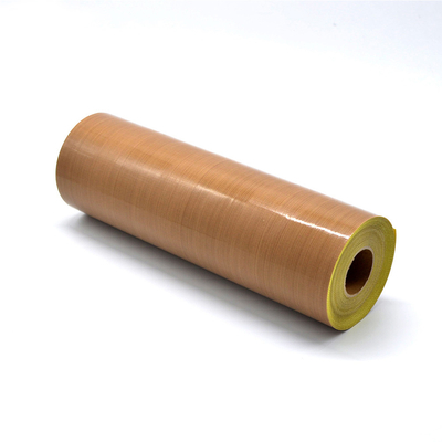 comprare Stoffa in fibra di vetro PTFE ad alta temperatura di 260°C con carta di rilascio fabbricazione online