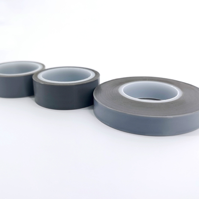 comprare Nastro isolante grigio 0,13 mm di spessore Nastro adesivo rivestito in PTFE fabbricazione online