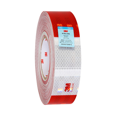 comprare 3m 983D Nastro riflettente Nastro di identificazione del corpo del veicolo rosso e bianco online manufacture