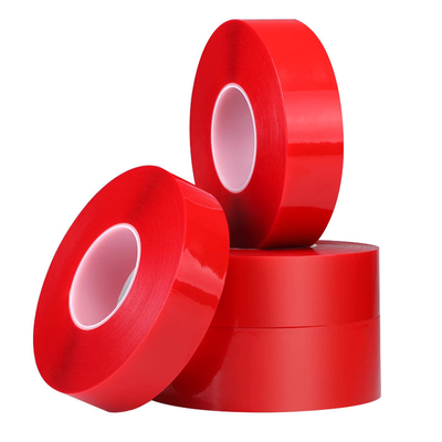 comprare Alternativa a TESA 4965 - Nastro adesivo a doppio lato con pellicola rossa in PET online manufacture