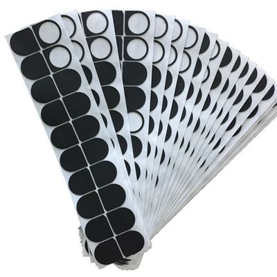 comprare PSR-10 schiuma di poliuretano di colore nero spessore 0-1 mm schiuma di sigillo tampone fabbricazione online