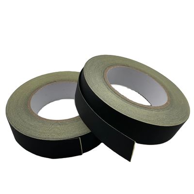 comprare Black and white flame-retardant acetate fabric self-adhesive tape online manufacture
