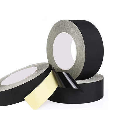 comprare Acetic fabric cloth tape Black high adhesion and can temperatures up to 130℃ online manufacture