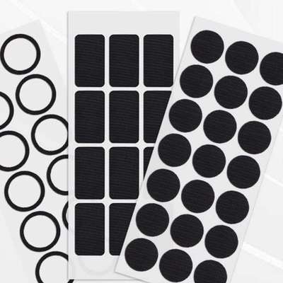 comprare Transparent Die Cut Adhesive Tape with Paper Backing Material and Customizable Breadth online manufacture