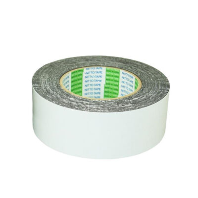 comprare Nastro in gomma butilica espansa a doppia faccia nero NITTO 541, spessore 0,75 mm fabbricazione online