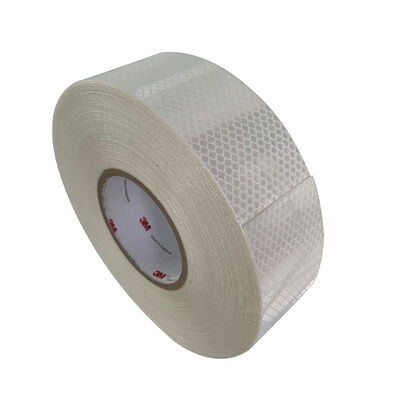 comprare 3M 4090 Film riflettente di grado diamante con tecnologia riflettente a prisma completo e adesivo privo di solventi conforme a GB/T18833-2012 Classe V fabbricazione online
