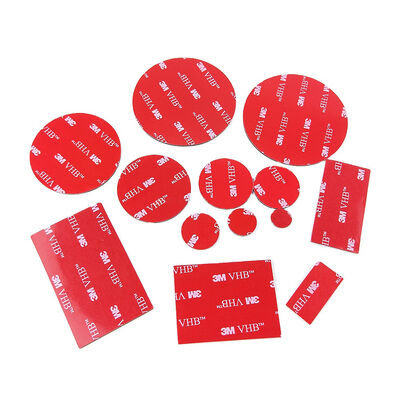acquistare 3MTMVHBTM5952 Nastro impermeabile a stampa - Nastro a doppia faccia in schiuma acrilica nera da 1,1 mm fabbricazione online