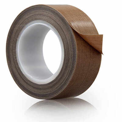 comprare Nastro di tessuto in fibra di vetro rivestito in PTFE per saldatura, pressatura a caldo e tenuta termicamente, uso sotto vuoto fabbricazione online