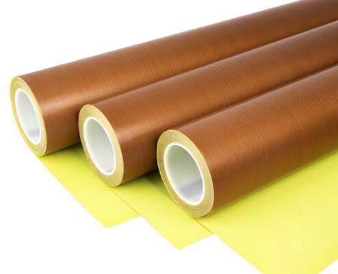 comprare 0.13mm PTFE nastro di protezione solido di silicone resistente al calore per sigillatura industriale fabbricazione online