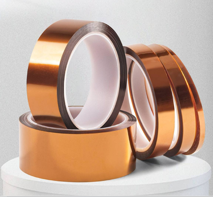 comprare Nastro di poliammide Kapton 50 μm, adesivo in silicone, progettato per alte temperature fino a 260 °C fabbricazione online