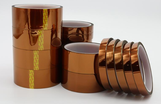 comprare Nastro in poliimmide Kapton da 50μm per assemblaggio PCB e mascheratura ad alta temperatura fabbricazione online