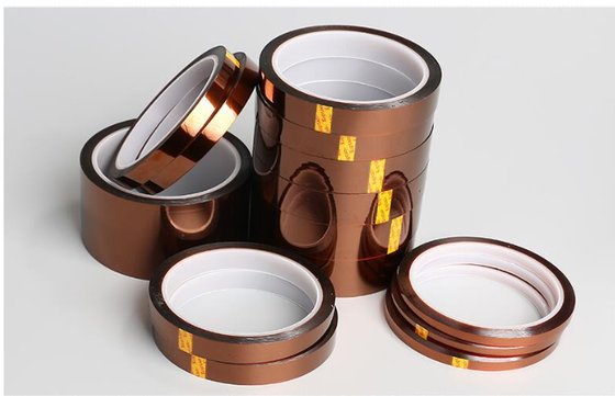 comprare Nastro Kapton PI ad alta temperatura da 50 μm per PCB, elettronica e applicazioni industriali fabbricazione online