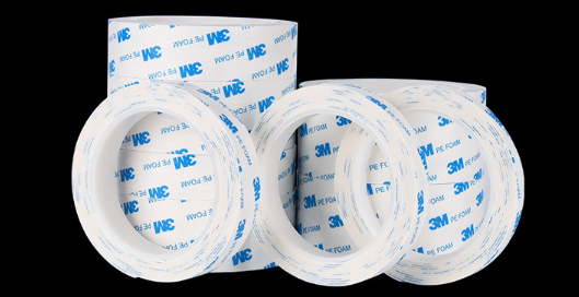 acquistare Nastro biadesivo in schiuma 3M 1600T Bianco – Resistente alle alte temperature, forte adesione, impermeabile, per impieghi gravosi, nastro spugnoso senza residui fabbricazione online