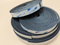 acquistare Nastro in schiuma EVA autoadesivo, striscia sigillante per porte e finestre resistente alle intemperie, paraurti antipolvere e antirumore per porte scorrevoli, armadi, auto fabbricazione online