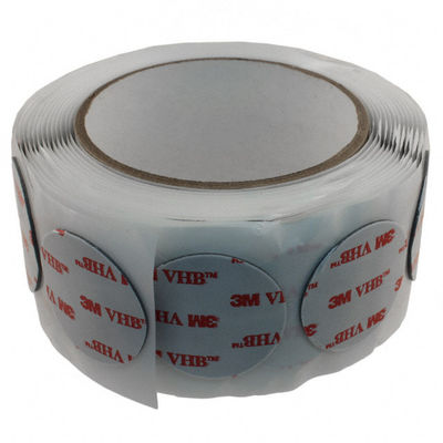 comprare Nastri bassi del vhb dei substrati tagliati spessore 3m di energia di superficie delle cauzioni doganali di nastro adesivo di 0.64MM online manufacture