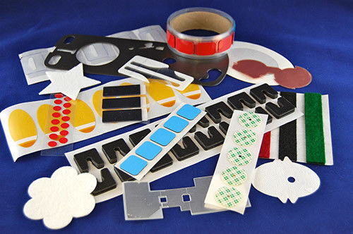comprare Guarnizione d'isolamento ad alta temperatura tagliante del silicone del nastro del film di poliestere fabbricazione online