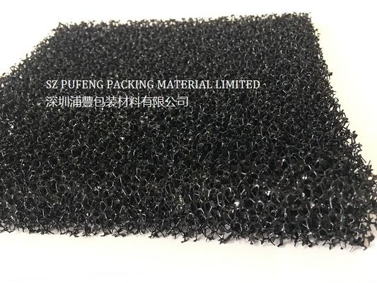 comprare Il materiale grezzo del filtro a carbone attivo dalla schiuma del filtro dalla polvere della spugna del filtro ha tagliato fabbricazione online
