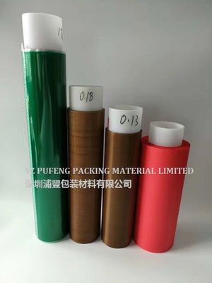 comprare Nastro adesivo ad alta temperatura in PET, nastro di poliestere trasparente in silicone organico fabbricazione online