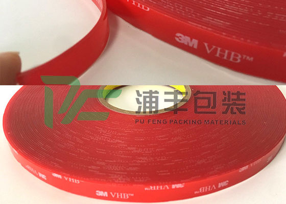comprare Nastro parteggiato impermeabile 5952 5962 di VHB 4910 il doppio ha tagliato il nastro a stampo tagliente acrilico della schiuma di 3m online manufacture