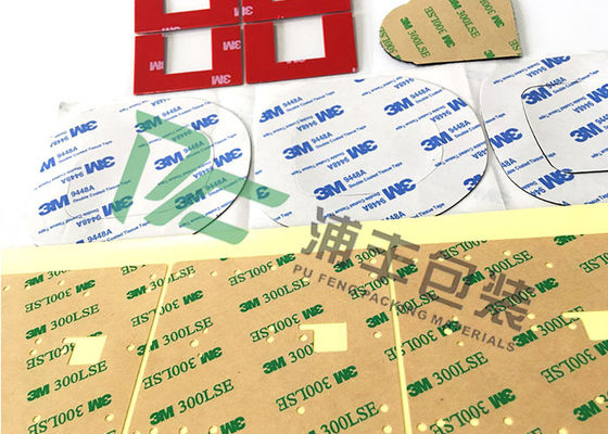comprare RP32 grigio 1.1mm ha tagliato il nastro adesivo a stampo tagliente per l'attaccattura del nastro adesivo acrilico dei materiali decorativi fabbricazione online