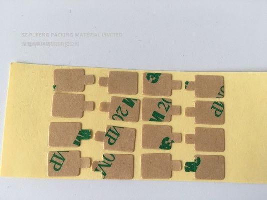 comprare Quadrati del nastro di 467MP 0.6mm 3M Double Sided Foam per la riparazione del telefono di touch screen fabbricazione online