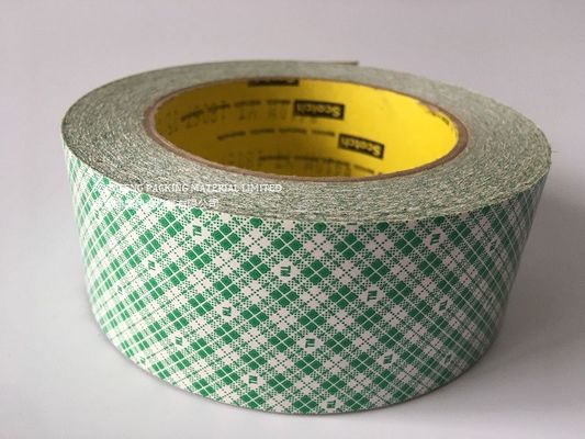 comprare nastro adesivo di gomma parteggiato doppio di 410M 0.15mm, nastro adesivo a doppio foglio di RoHS fabbricazione online