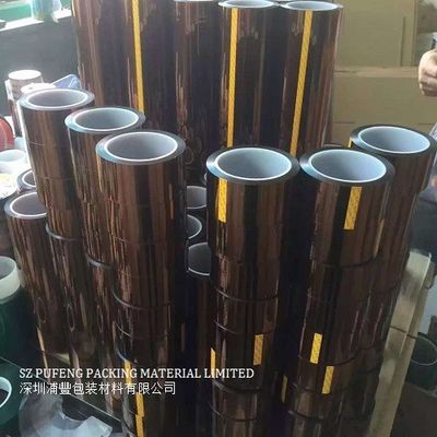 comprare Temperatura elevata automobilistica del nastro del film del Polyimide del Kapton del sensore 0.05mm fabbricazione online