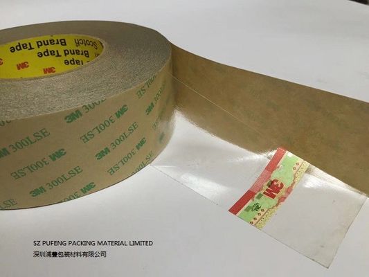comprare nastro adesivo di 3M 9495LESided, nastro parteggiato doppio di 0.17mm 3M 300LSE fabbricazione online