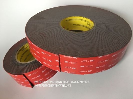 comprare Nastro adesivo a doppio lato di qualità industriale di 1 pollice x 36 metri spessore 3 mil fabbricazione online