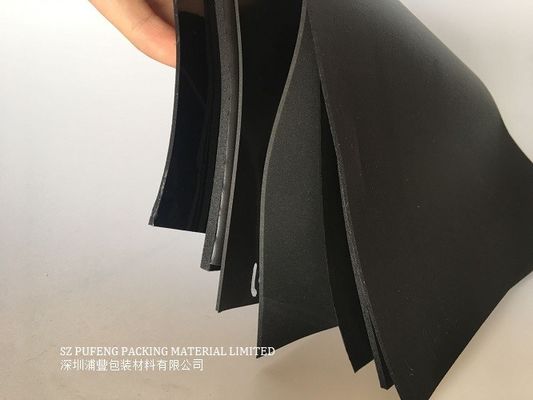comprare Strato nero della schiuma di Poron fabbricazione online