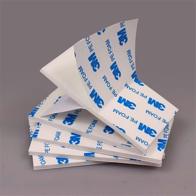 comprare 0.8mm viscoelastici RP45 hanno tagliato il nastro adesivo a stampo tagliente con il centro conforme della schiuma, nastro parteggiato doppio di 3M VHB fabbricazione online