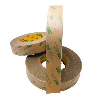 comprare Nastro adesivo parteggiato industriale di 468MP 0.13mm doppio, alta resistenza al taglio 3M 200MP Double Sided Tape fabbricazione online