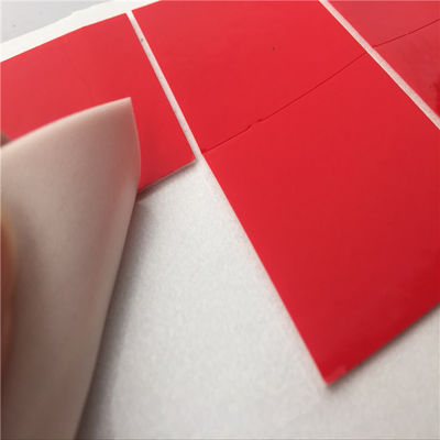 comprare nastro adesivo tagliato 0.5mm-2mm, 3M rosso PE Foam Squares fabbricazione online