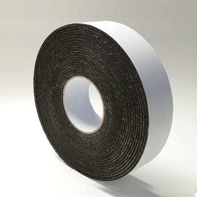comprare RoHS nero 3mm di gomma ha tagliato il nastro adesivo a stampo tagliente per il calore e l'isolamento acustico online manufacture