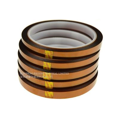 comprare 35 nastri adesivi del Polyimide del micron Micron-90, nastro del film del kapton di resistenza al calore del nastro del Kapton online manufacture
