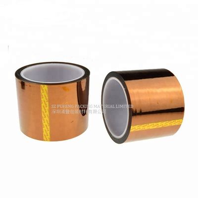 comprare Nastro del Kapton da 50 micron ESD, nastro termoresistente del silicone fabbricazione online