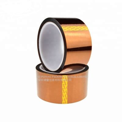 comprare 240C nastro del Polyimide del Kapton da 0,12 micron, doppio nastro parteggiato del Polyimide di 0.06mm fabbricazione online