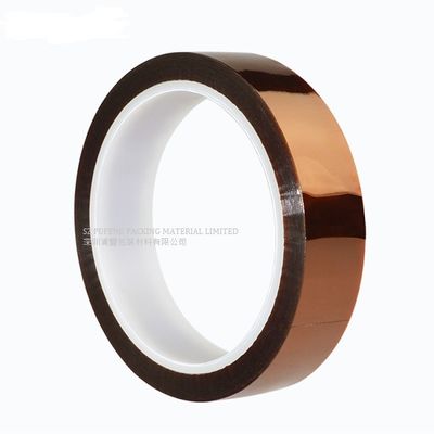 comprare Nastro adesivo ad alta temperatura del silicone del nastro di resistenza al calore del film del Polyimide del Kapton fabbricazione online