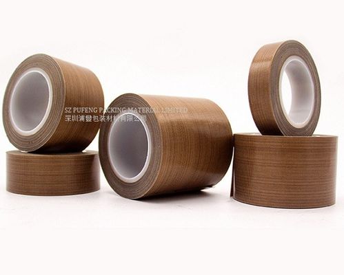 comprare il nastro adesivo di vetro di superficie liscio di 0.22mm PTFE facile pulisce fabbricazione online