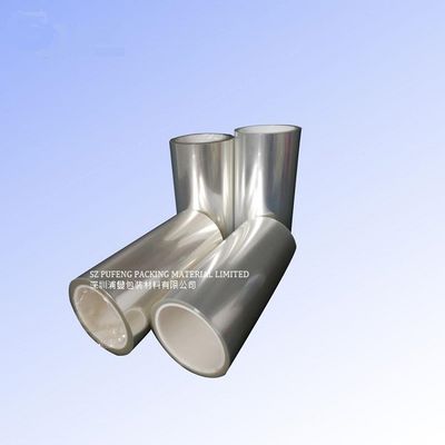 comprare Film protettivo dell'ANIMALE DOMESTICO trasparente di 10mm-200mm, film di poliestere rivestito di silicone a prova d'umidità fabbricazione online