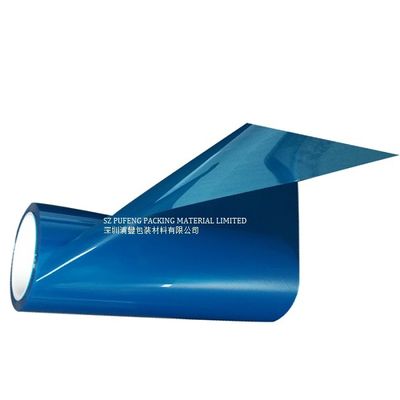 comprare Film protettivo dell'ANIMALE DOMESTICO del blu 0.05mm di resistenza agli'agenti atmosferici per lo schermo del telefono cellulare fabbricazione online