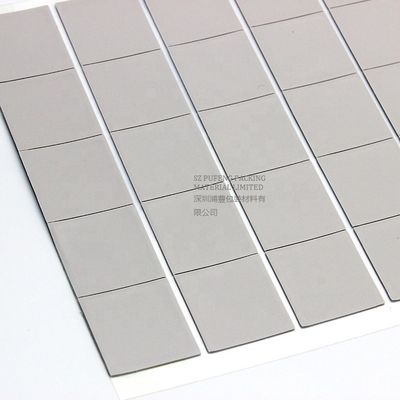 comprare cuscinetto conduttivo termico 2W/MK per illuminazione del LED, non cuscinetti di 7.3mm del gap filler del silicone fabbricazione online