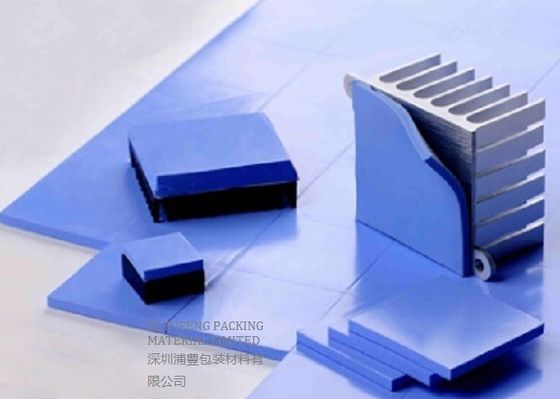 comprare Cuscinetto conduttivo del termale del silicio 1W/Mk-10W/Mk 15mm per dissipazione di calore del computer portatile del telefono cellulare fabbricazione online