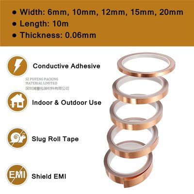 comprare Nastro di rame resistente al calore 0.2Ω -20°C a +120°C Resistenza alle temperature fabbricazione online