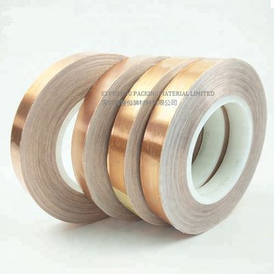 comprare Anti elettricità statica di 0.06mm del rame del nastro adesivo non conduttivo della stagnola fabbricazione online
